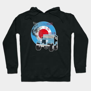 Stiles Remember I Love You jeep and target design Hoodie